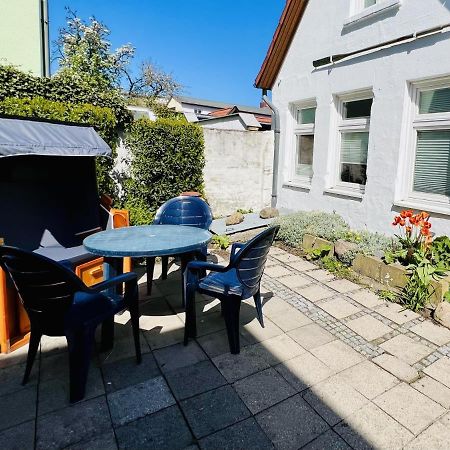 Kapitaenshaus Villa Rostock Bagian luar foto