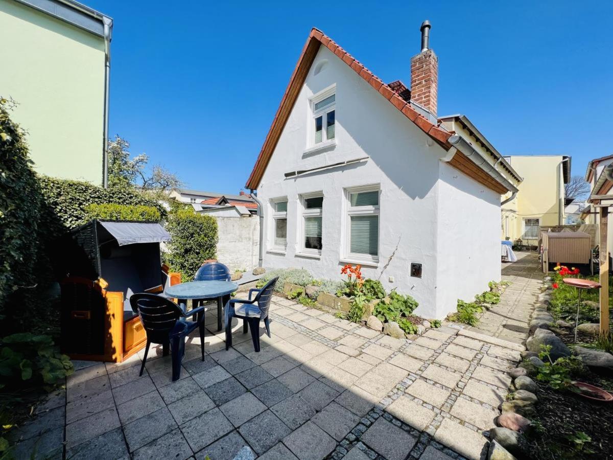 Kapitaenshaus Villa Rostock Bagian luar foto