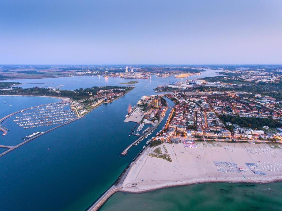 Kapitaenshaus Villa Rostock Bagian luar foto