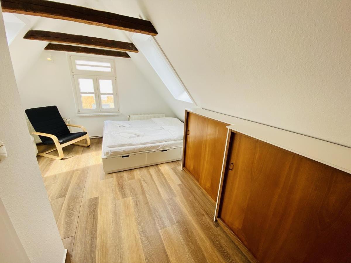 Kapitaenshaus Villa Rostock Bagian luar foto