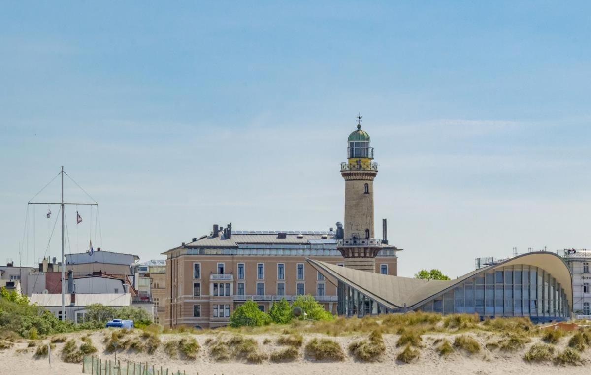 Kapitaenshaus Villa Rostock Bagian luar foto