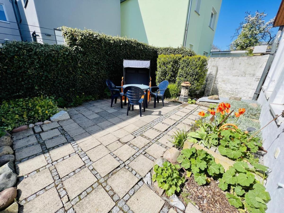 Kapitaenshaus Villa Rostock Bagian luar foto