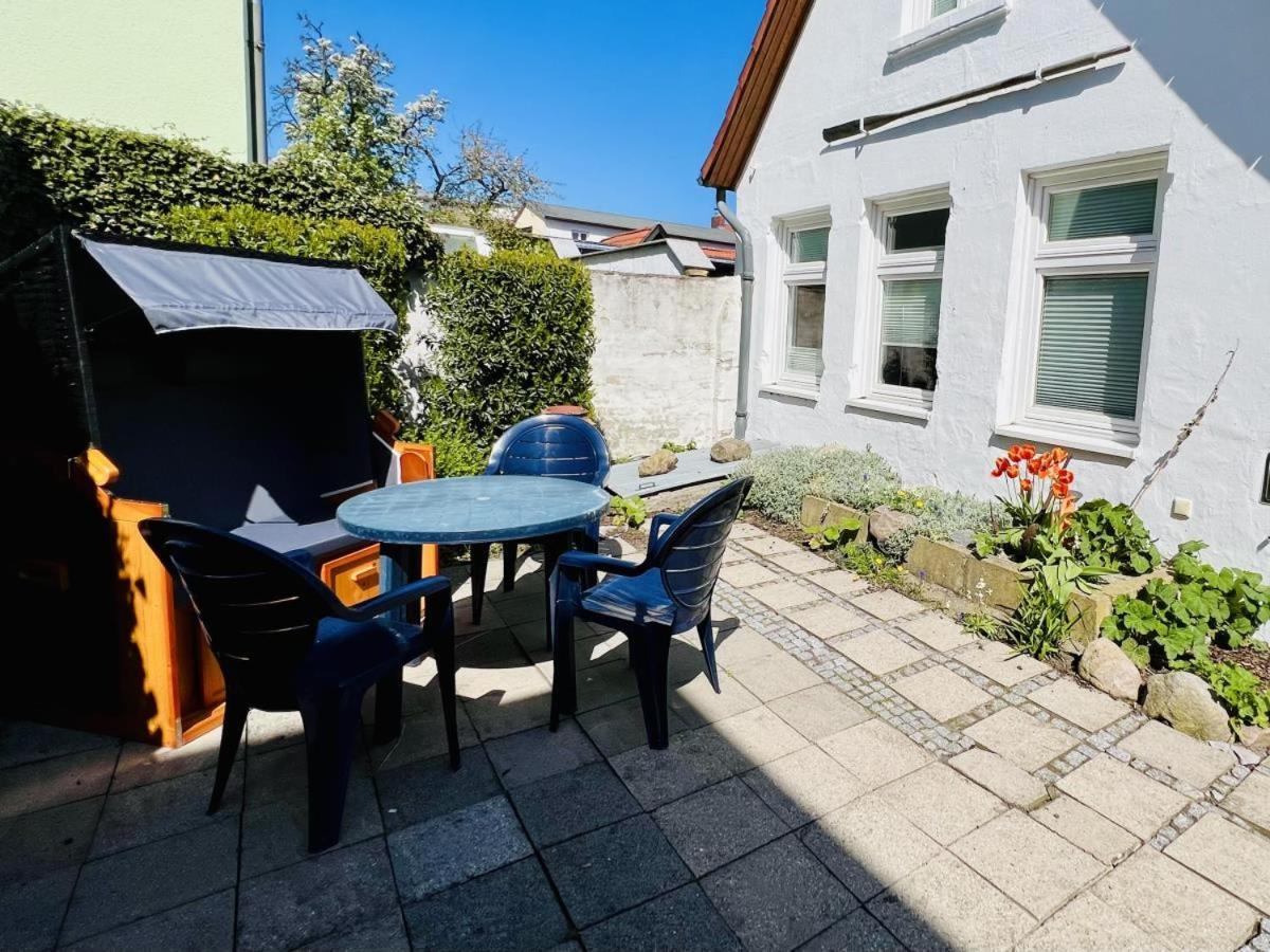 Kapitaenshaus Villa Rostock Bagian luar foto