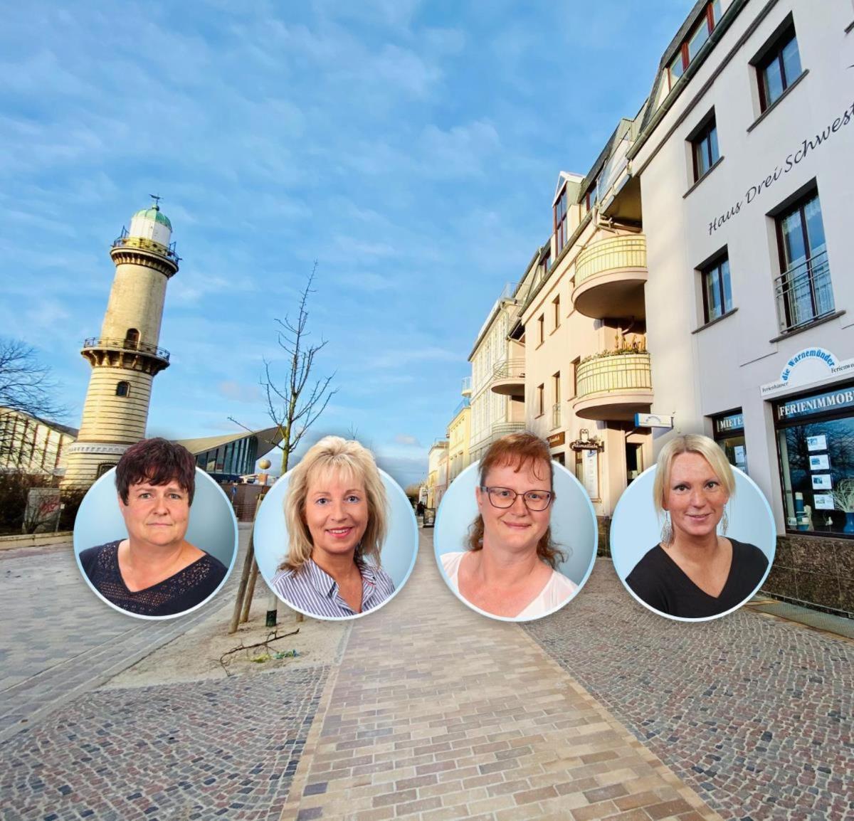 Kapitaenshaus Villa Rostock Bagian luar foto